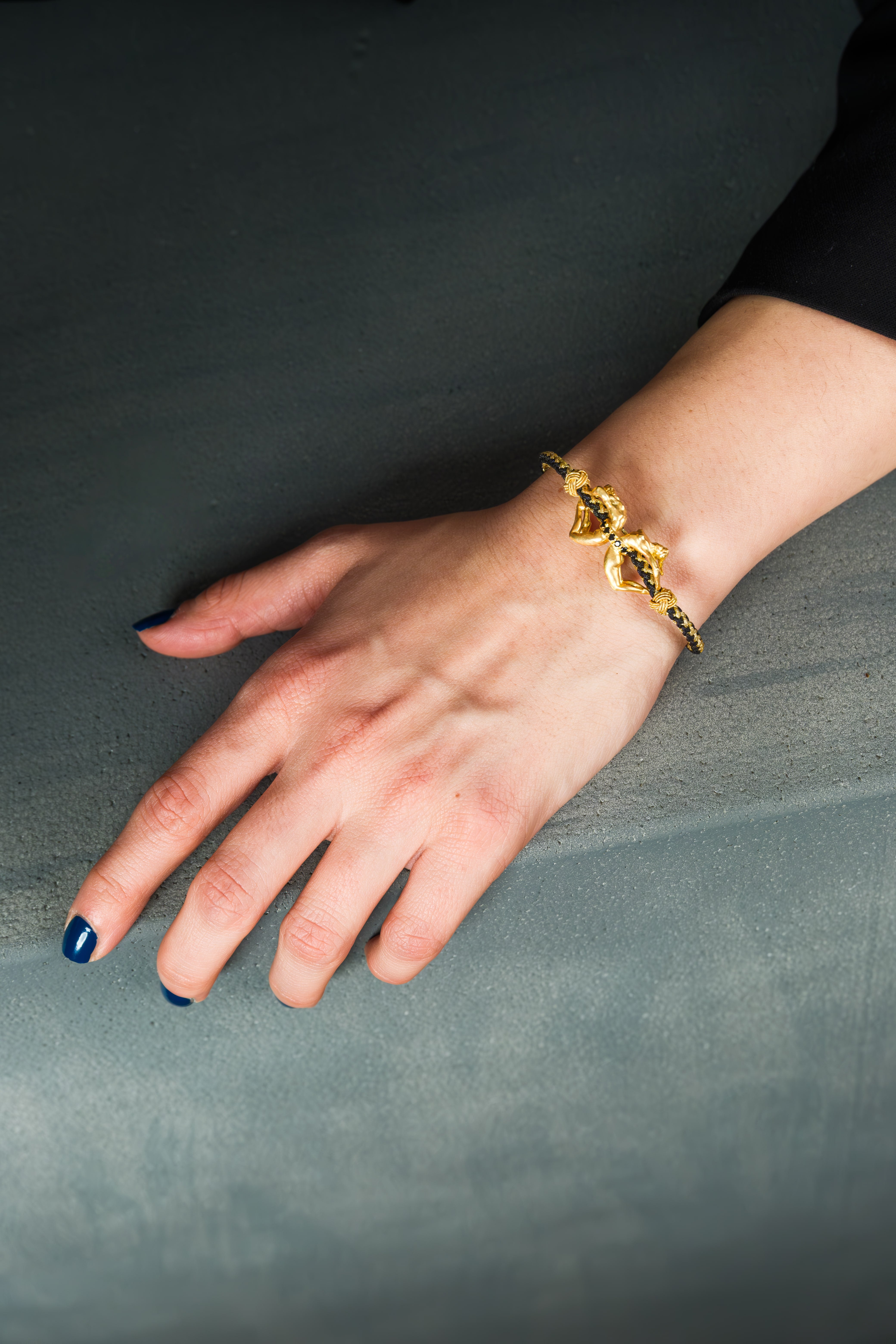 Unity Black Bracelet